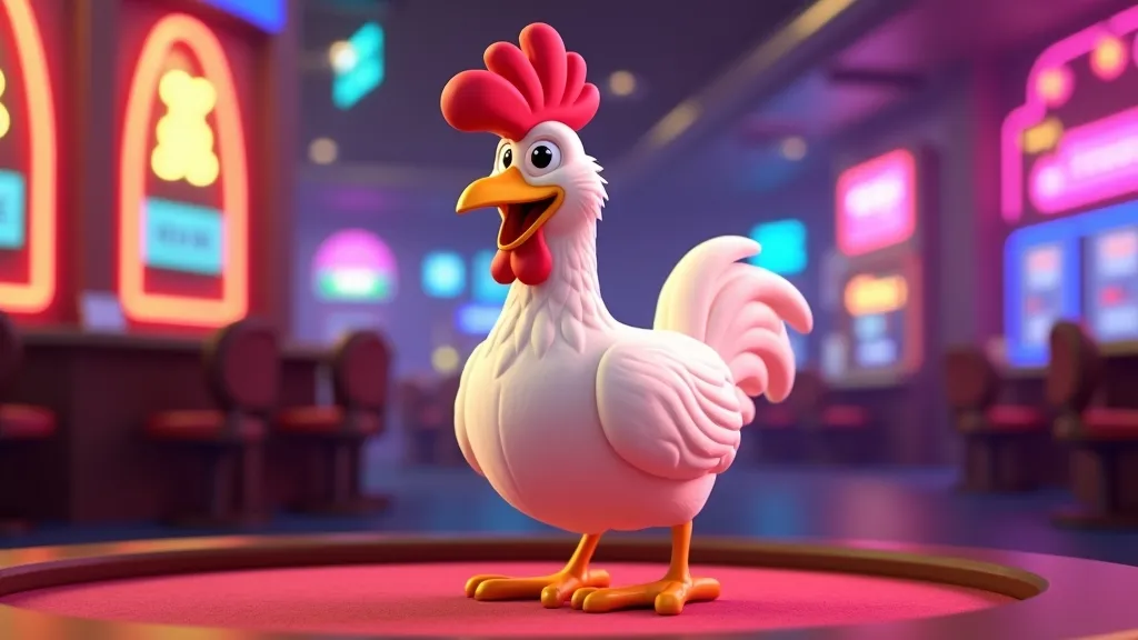 chicken road game demo